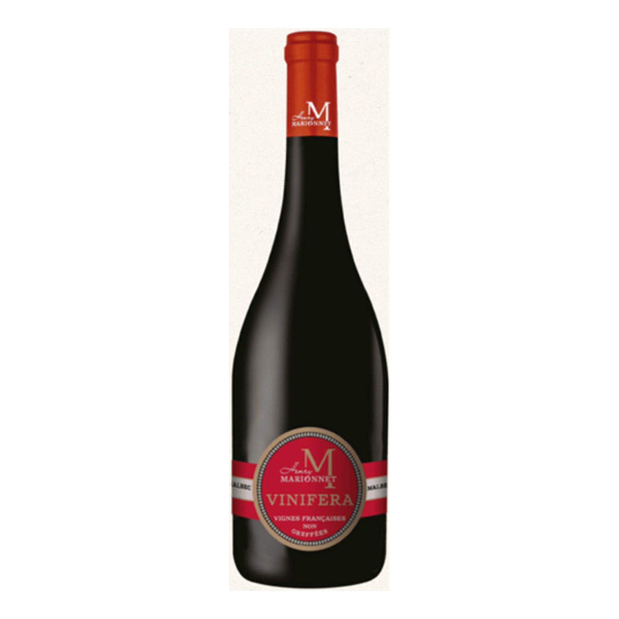 

Вино Henry Marionnet Vinifera Cot Touraine красное сухое 13% 0,75 л Франция