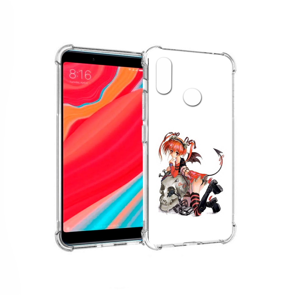 

Чехол MyPads Tocco для Xiaomi Mi 6X аниме (PT113266.316.221), Прозрачный, Tocco