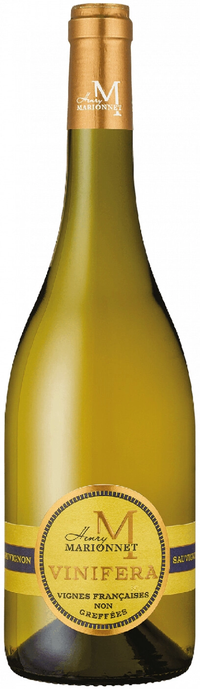 

Вино Henry Marionnet Vinifera Sauvignon Touraine AOC белое сухое 13% 0,75 л Франция