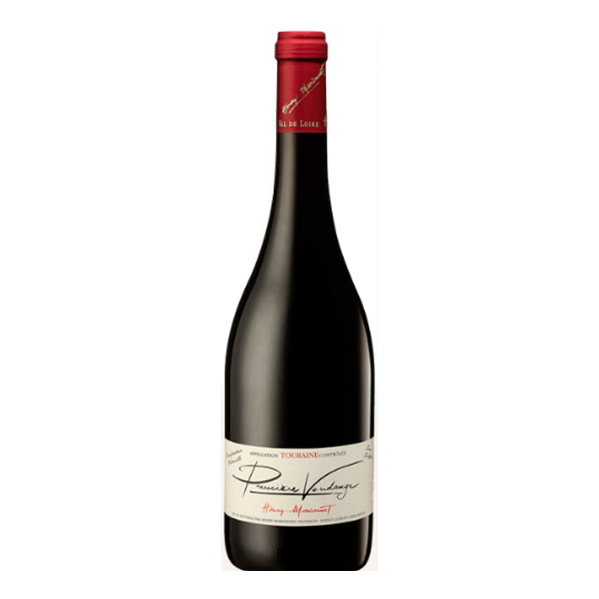 

Вино Henry Marionnet Premiere Vendange Touraine AOC красное сухое 12% 0,75 л Франция