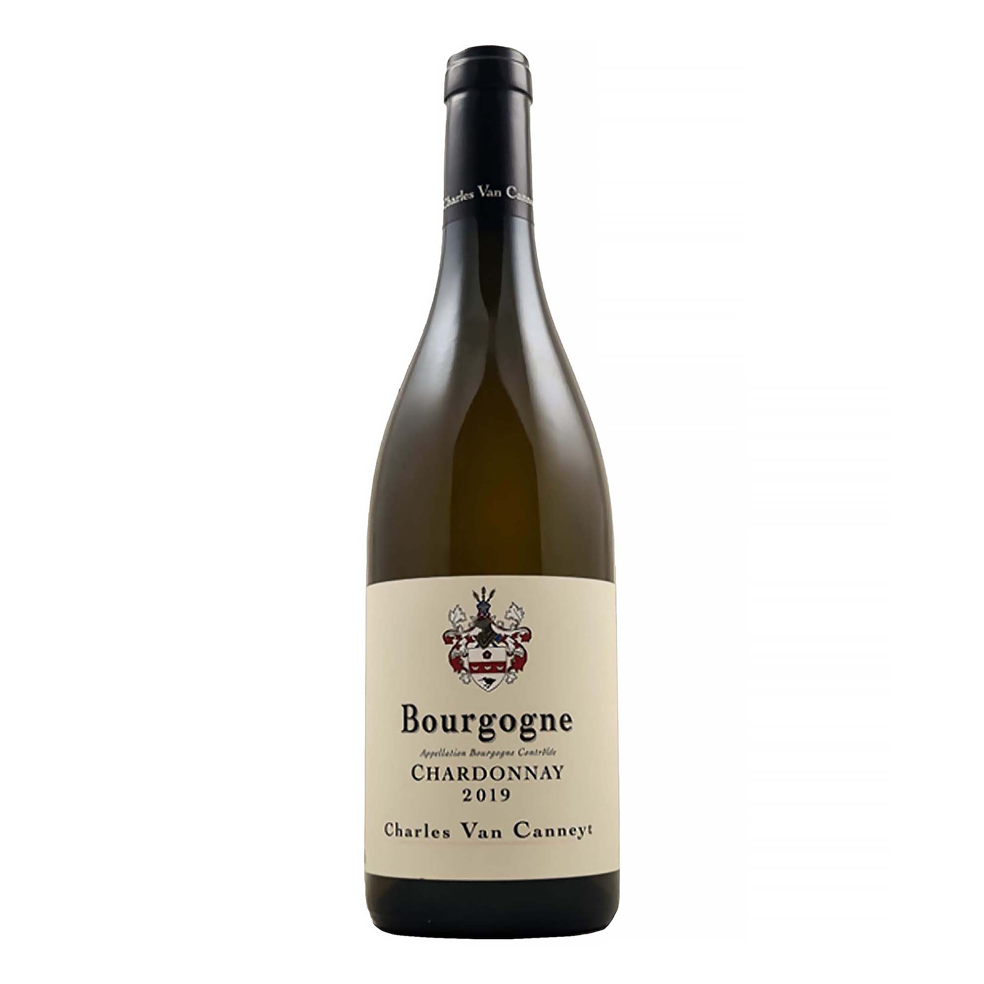 

Вино Charles Van Canneyt Bourgogne AOC Chardonnay белое сухое 13% 0,75 л Франция