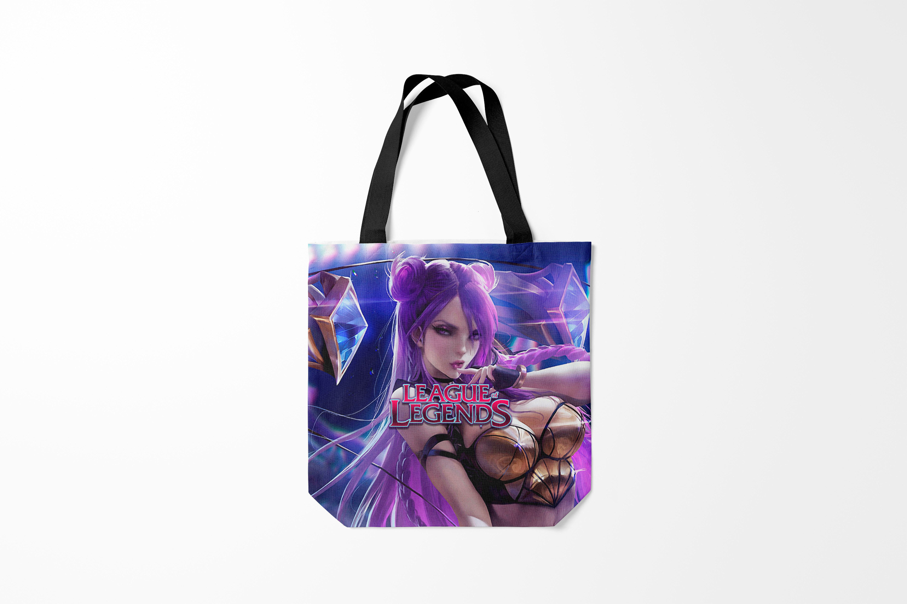 

Сумка шoппер унисекс Burnettie League Of Legends, разноцветный, League Of Legends