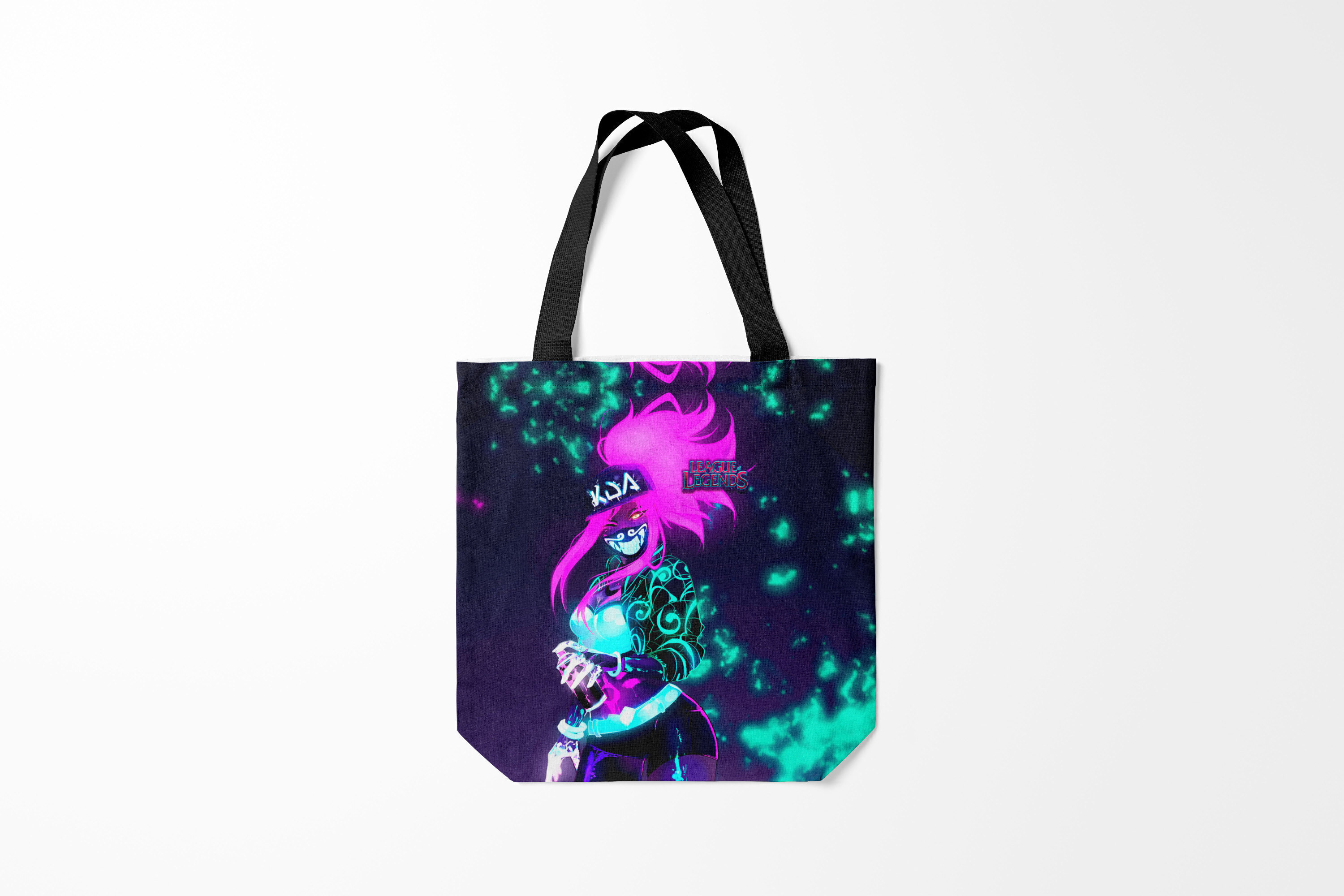 

Сумка шoппер унисекс Burnettie League Of Legends, разноцветный, League Of Legends