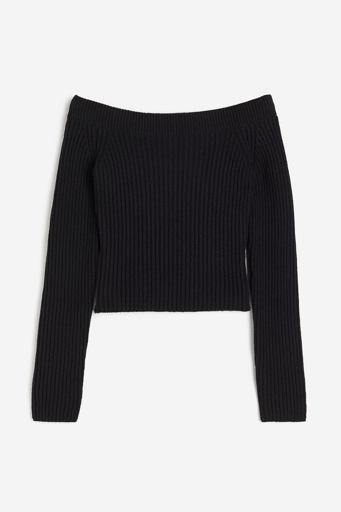 

Джемпер женский H&M 1215705 черный M, 1215705