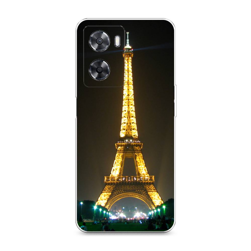 

Чехол на Oppo A57 4G "Париж 2", Желтый;серый, 2511850-2