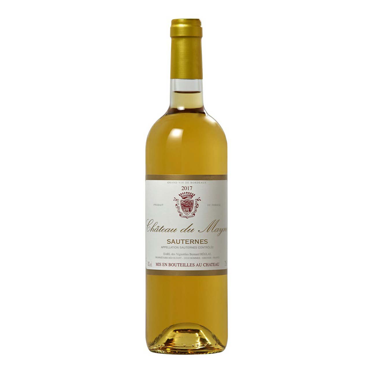 

Вино Chateau du Mayne Sauternes AOC белое сладкое 14% 0,75 л
