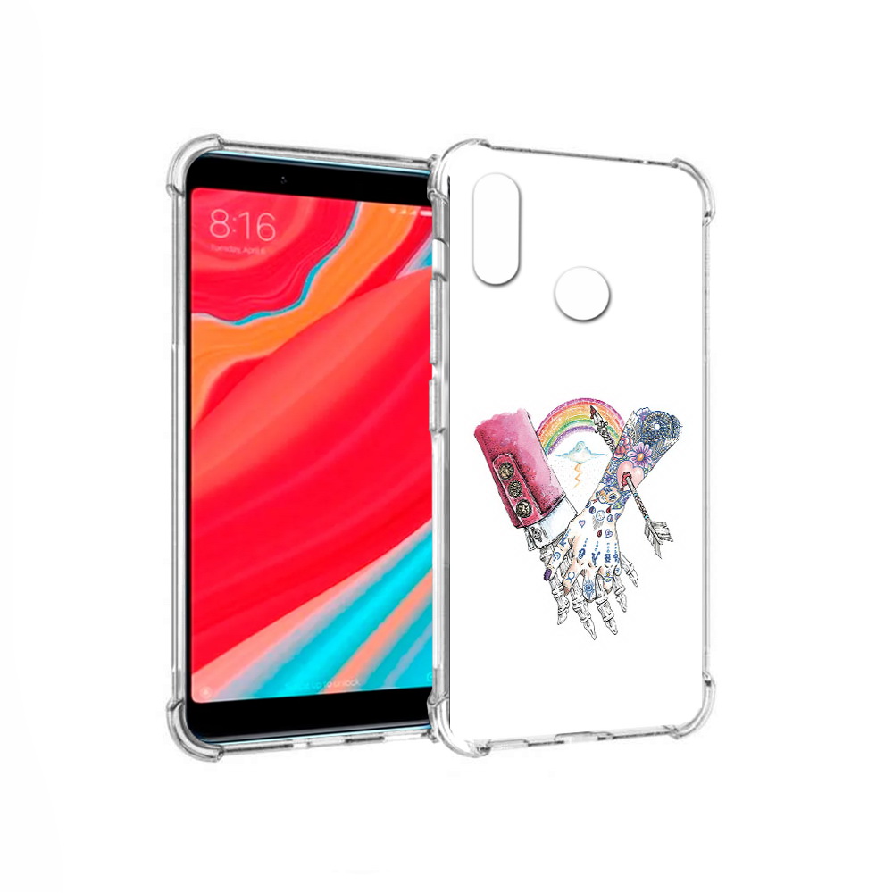 

Чехол MyPads Tocco для Xiaomi Mi 6X абстракция руки в татуировках (PT113266.316.212), Прозрачный, Tocco