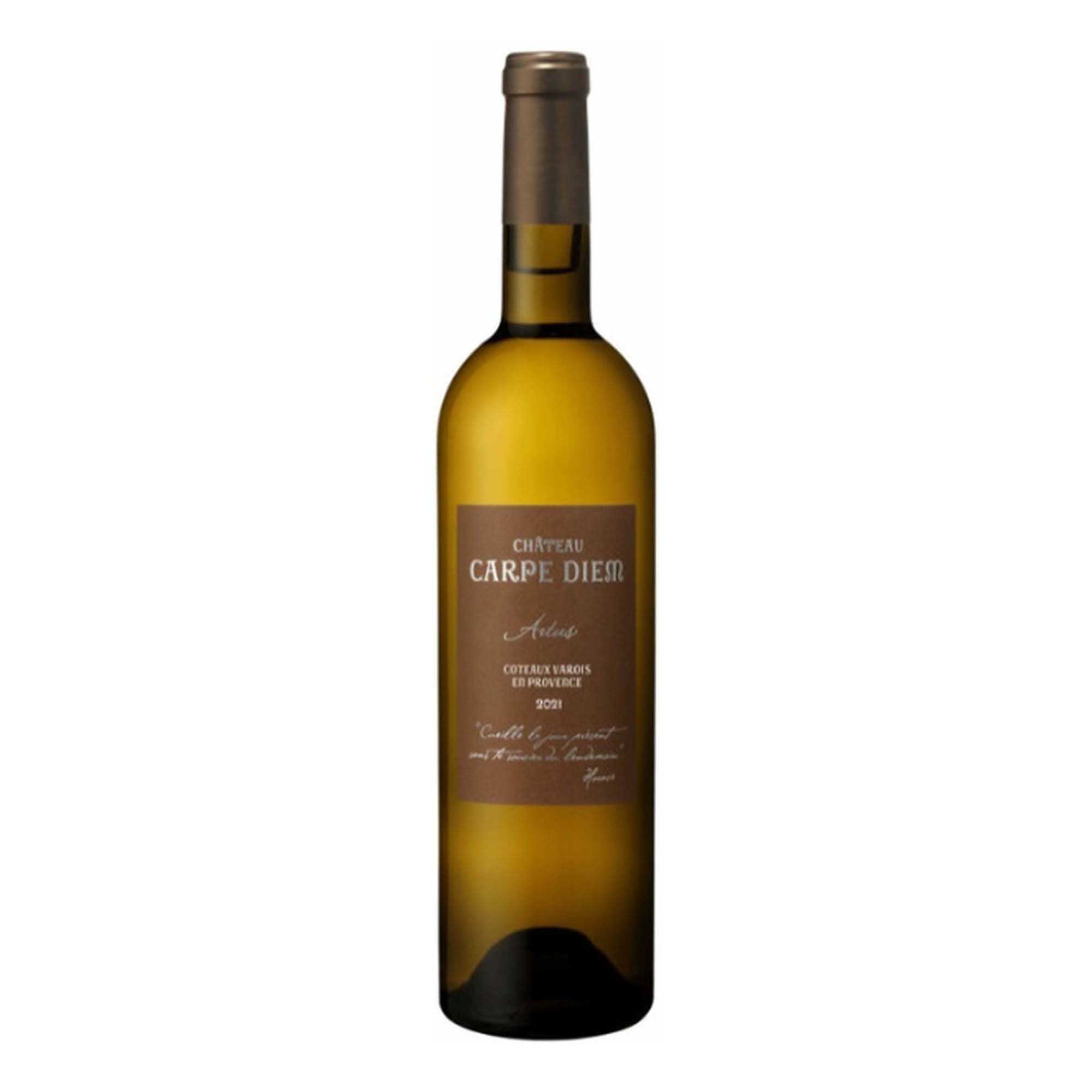 

Вино Chateau Carpe Diem Artus Coteaux Varois en Provence AOP белое сухое 13% 0,75л Франция
