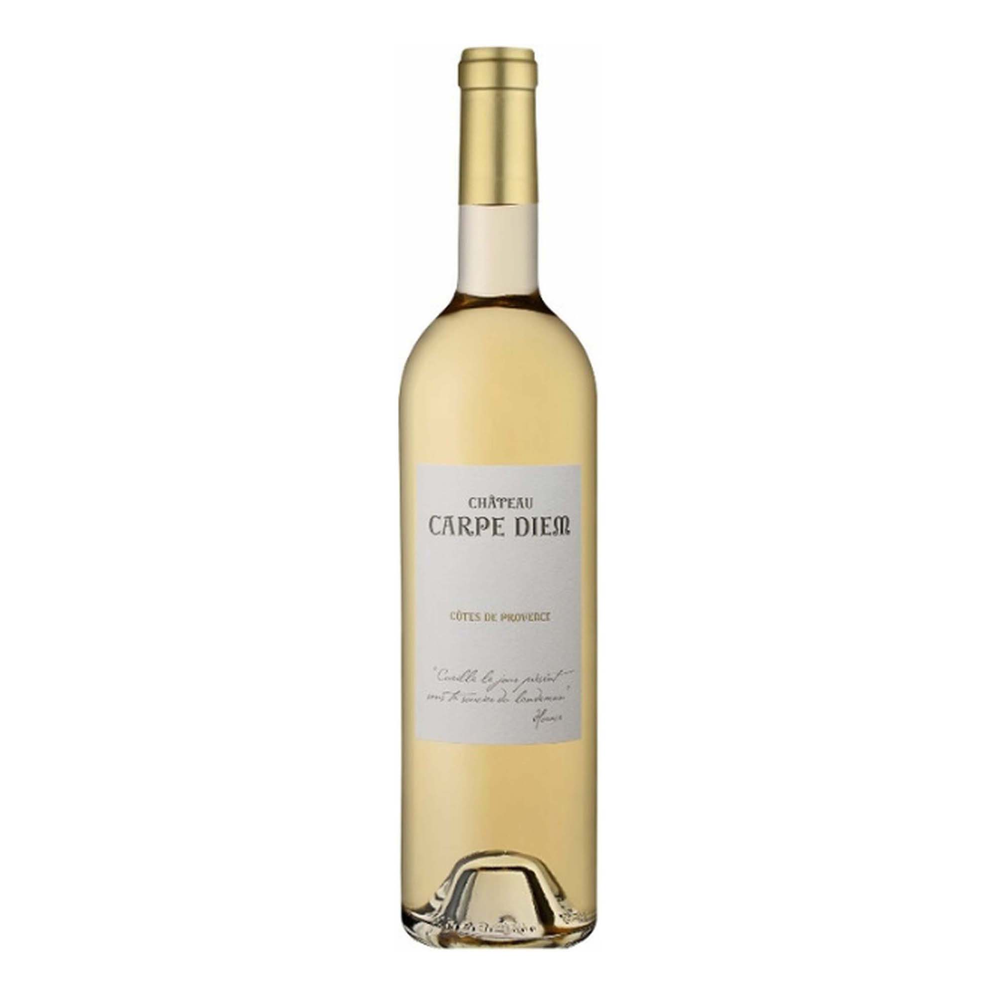 

Вино Chateau Carpe Diem Blanc Chateau Cotes de Provence белое сухое 13% 0,75 л Франция