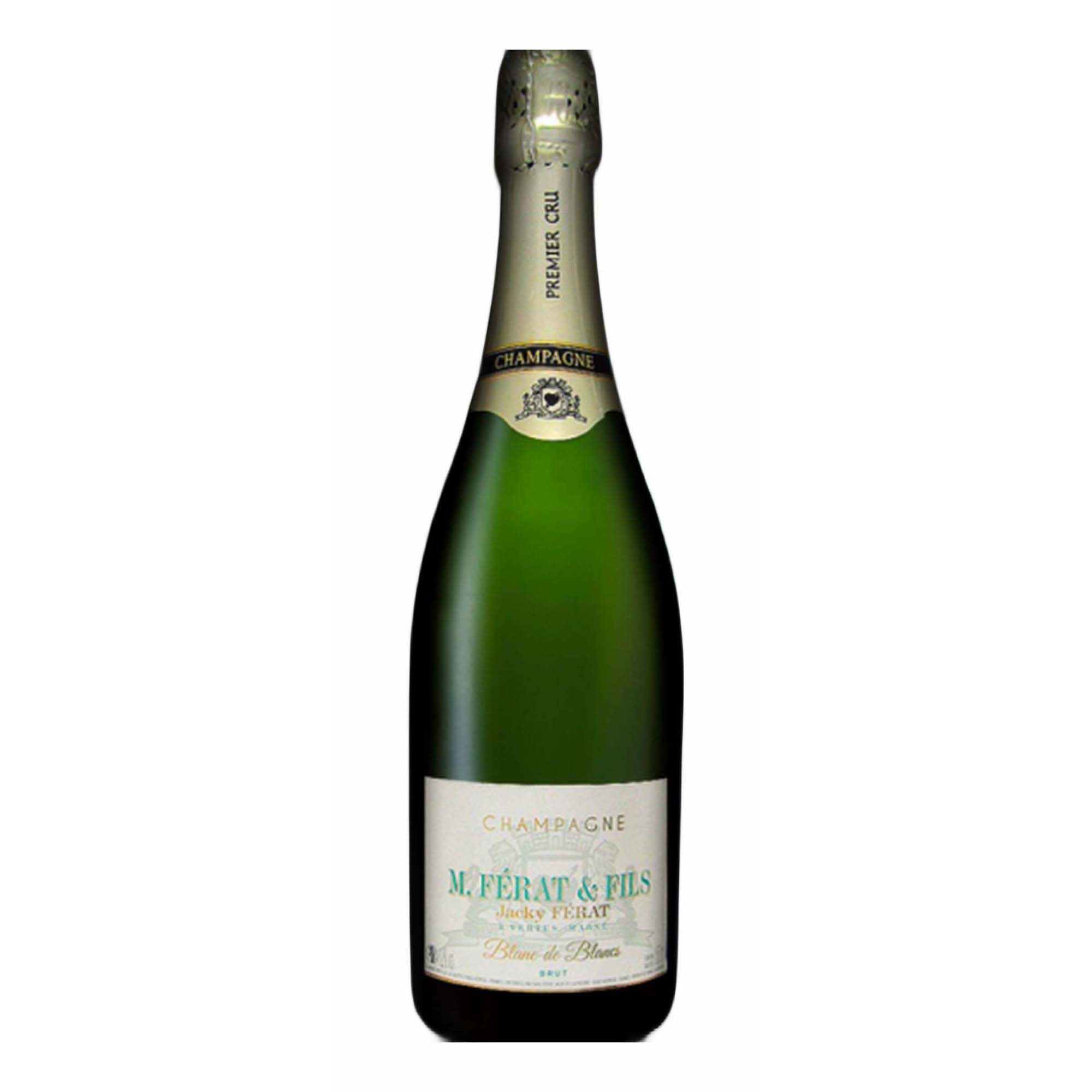 

Шампанское Champagne M. Ferat & Fils Blanc de Blancs Premier Cru белое брют 12% 0,75 л