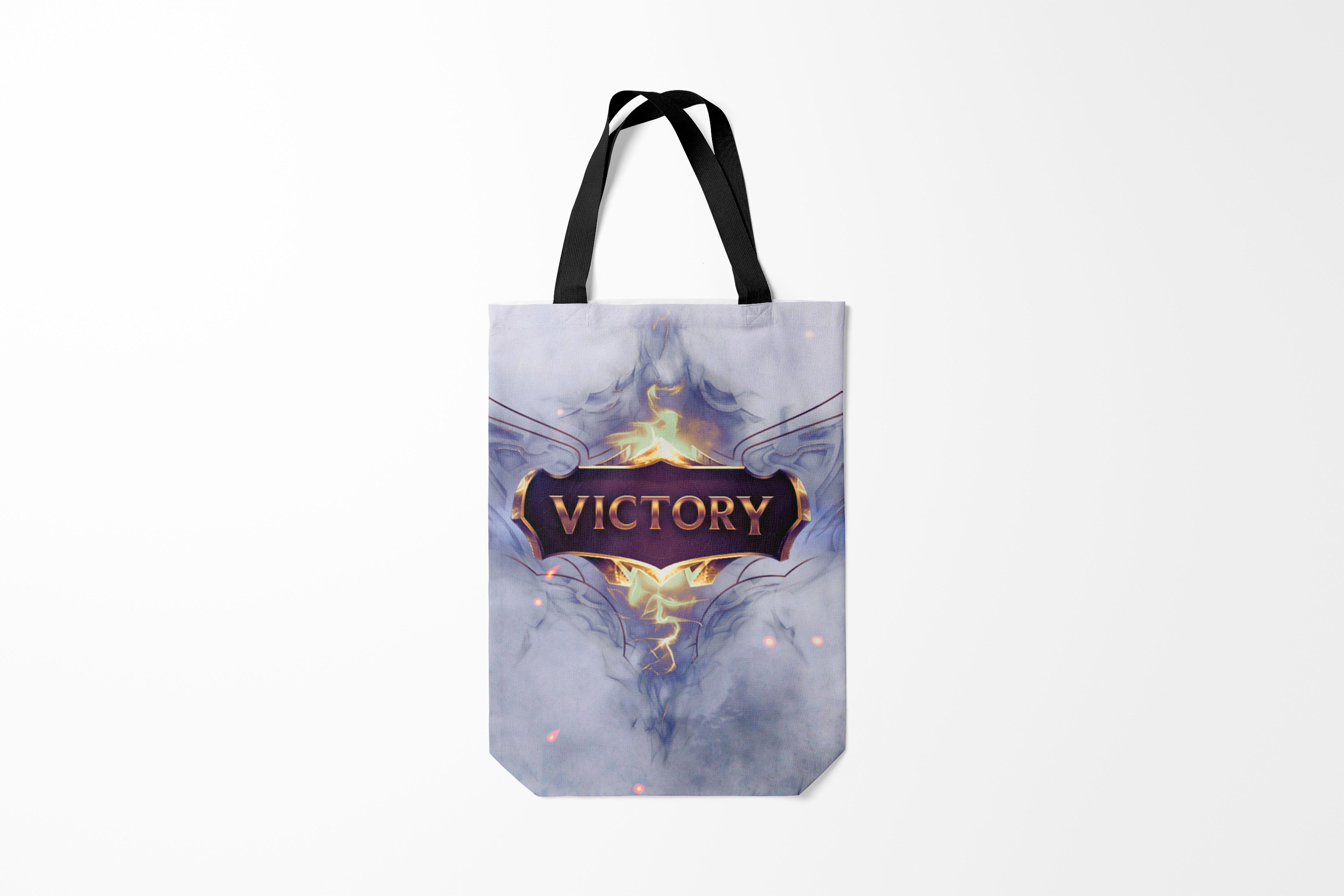 

Сумка шoппер унисекс Burnettie League Of Legends, разноцветный, League Of Legends