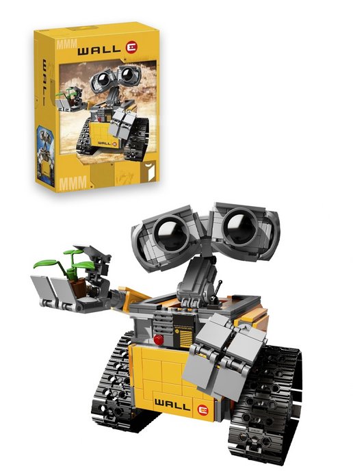 Детский конструктор Парк Сервис Робот Валли WALL-E