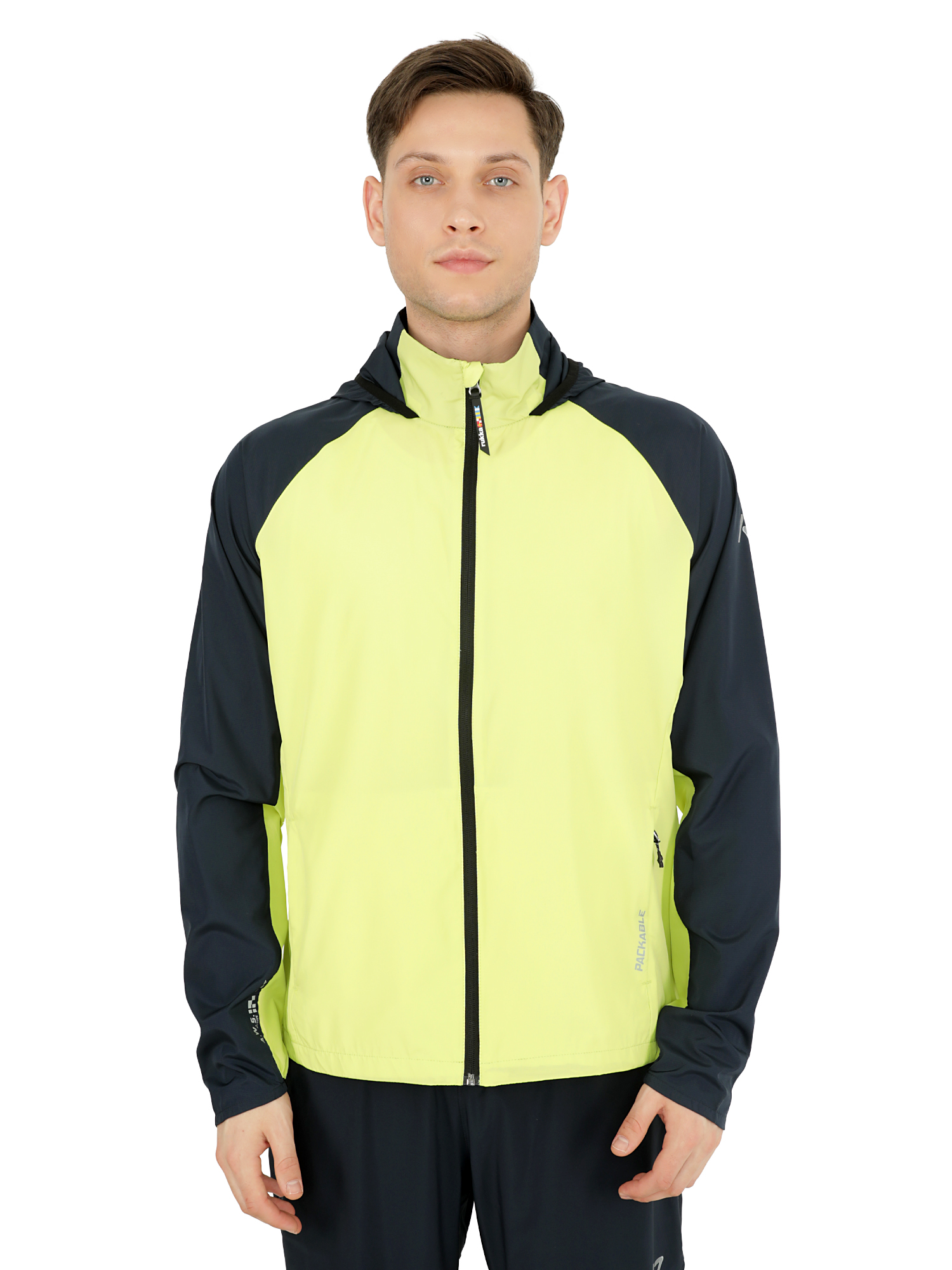 Куртка мужская Rukka Meskila желтая XL