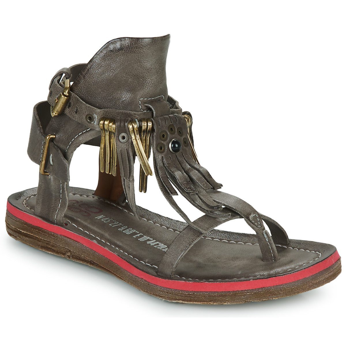

Сандалии женские Airstep / A.S.98 24682192 серые 41 EU, Серый, 24682192