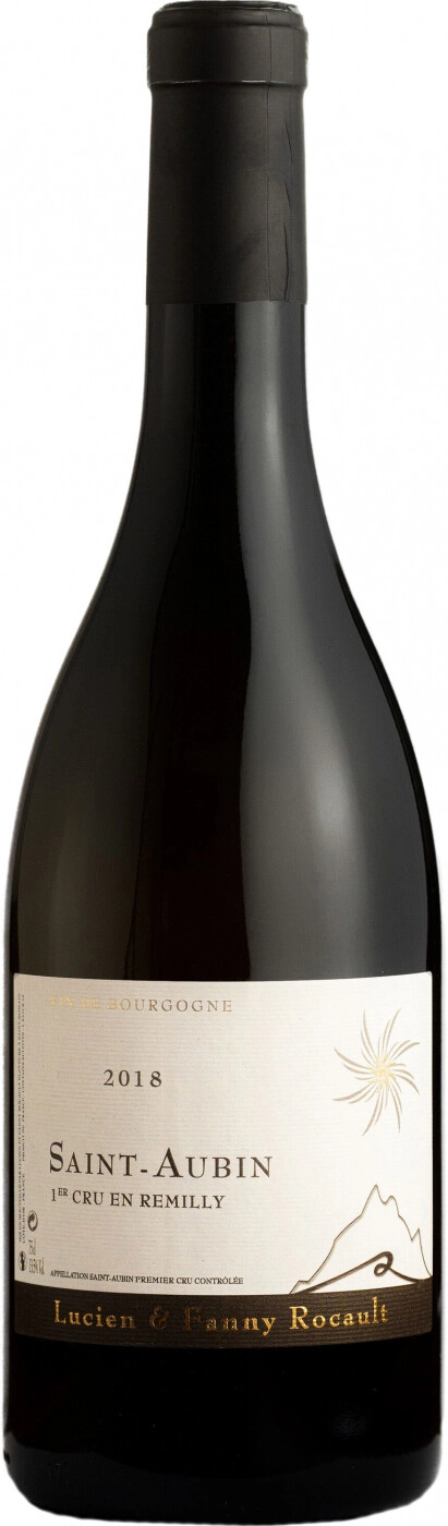 

Вино Domaine Fanny & Lucien Rocault Saint-Aubin 1er Cru En Remilly белое сухое 13,5% 0,75л