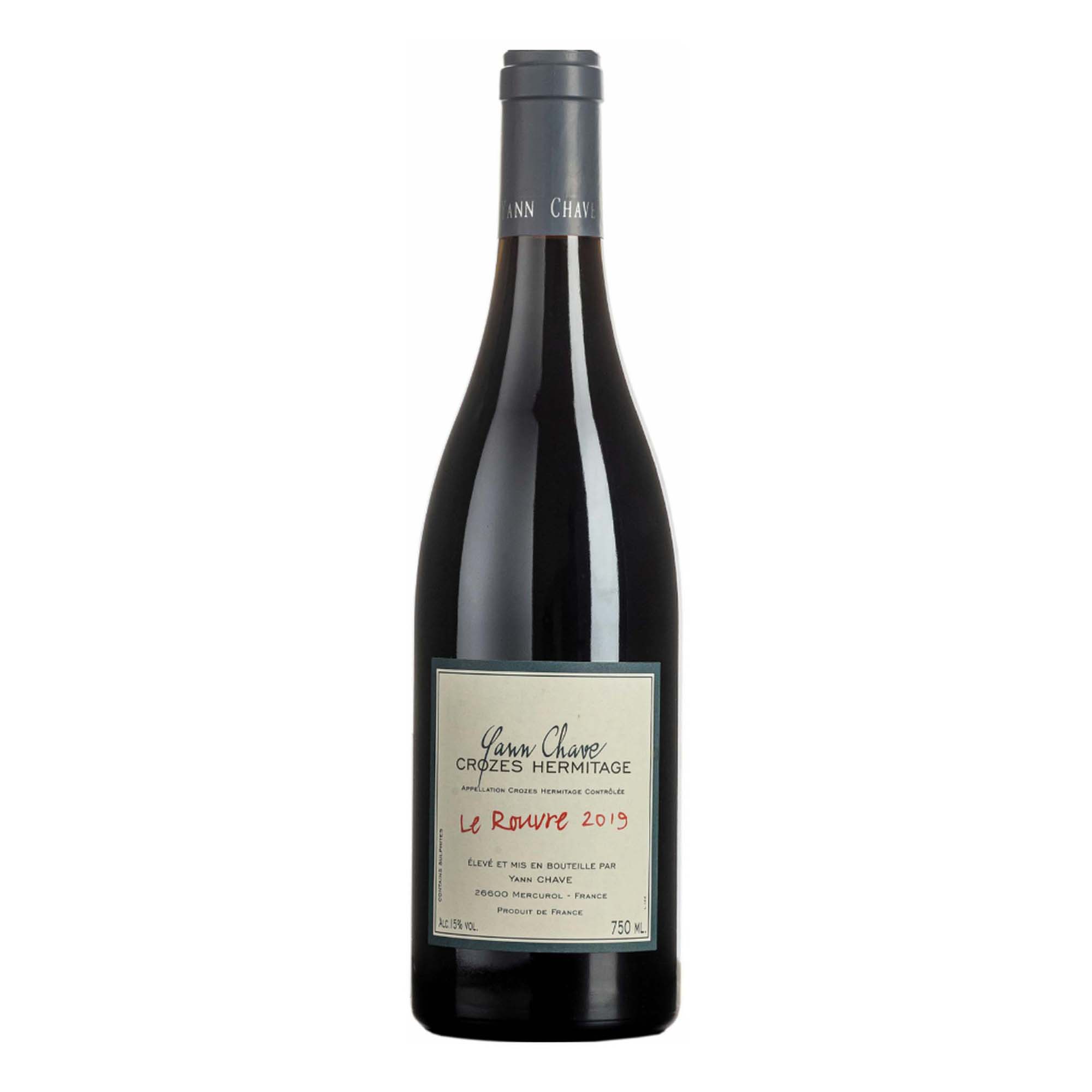 

Вино Yann Chave Crozes Hermitage Le Rouvre красное сухое 13% 0,75 л Франция