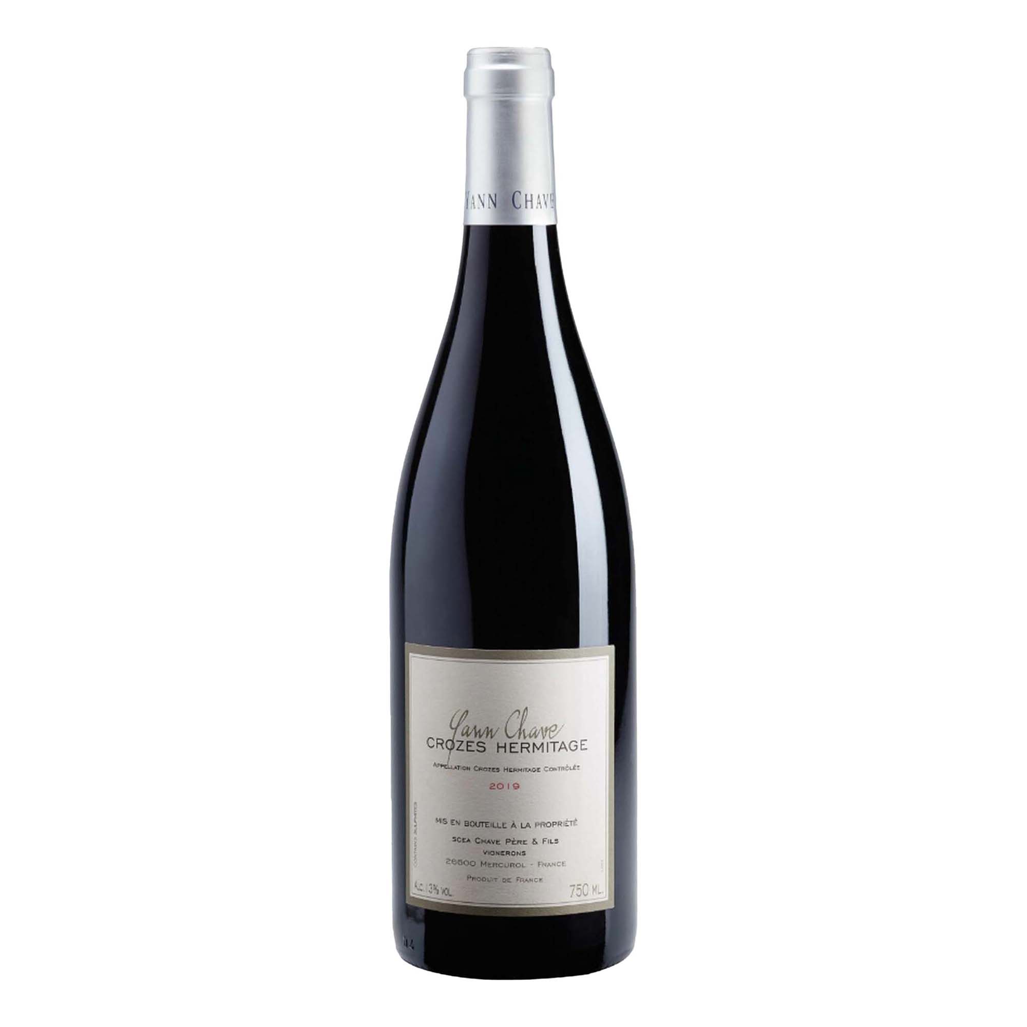 

Вино Yann Chave Crozes Hermitage AOC красное сухое 14% 0,75 л Франция