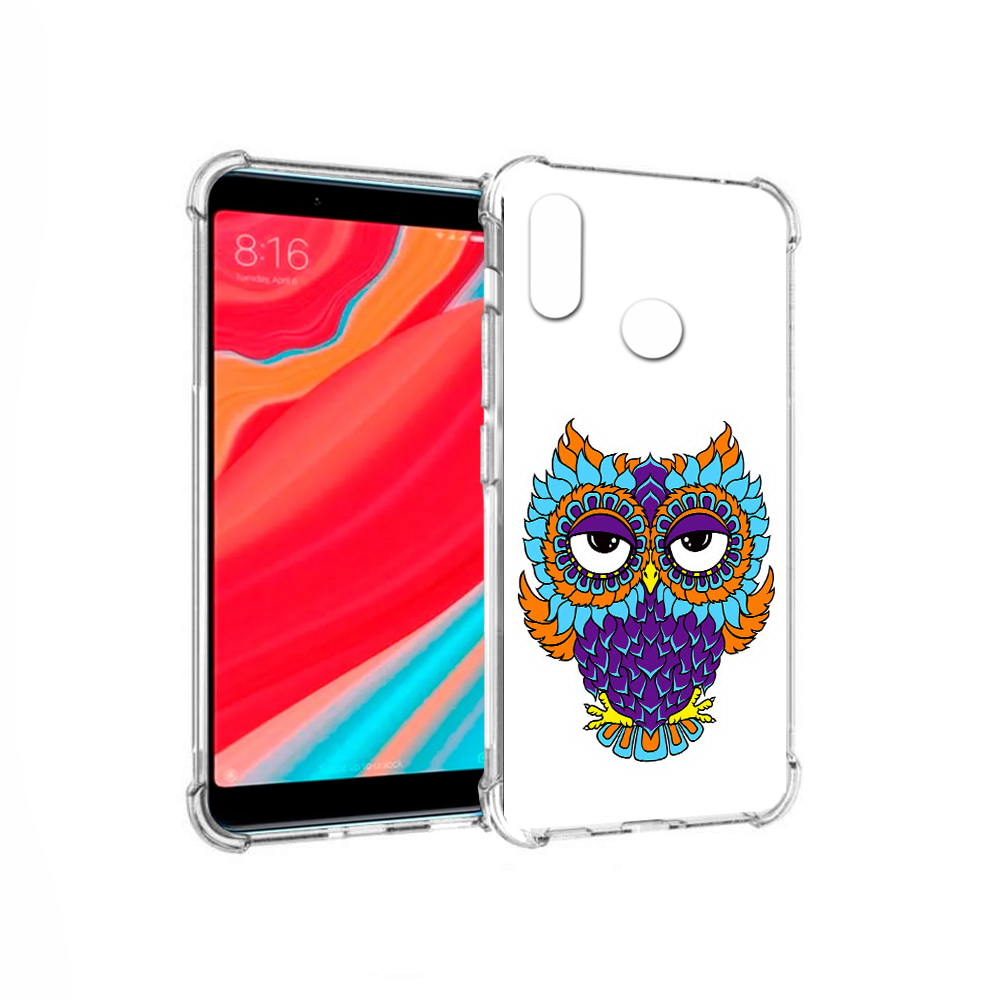

Чехол MyPads Tocco для Xiaomi Mi 6X Цветная сова (PT113266.316.198), Прозрачный, Tocco