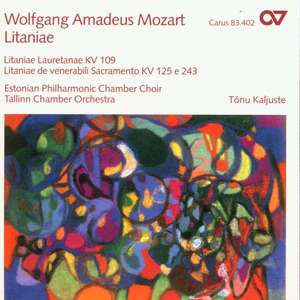 Mozart: Litaniae (Kaljuste)