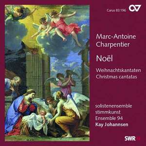 Charpentier: Noel. Christmas cantatas. / Ensemble 94, Kay Johannsen