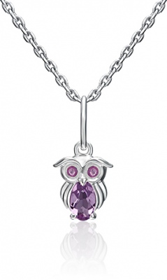 

Подвеска из серебра с эмалью PLATINA jewelry 03-3195-00-203-0200-68, 03-3195-00-203-0200-68