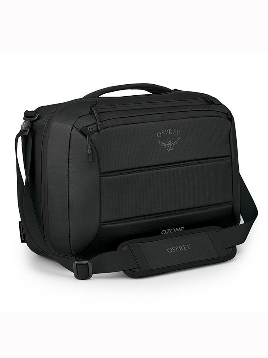 

Дорожная сумка мужская Osprey Ozone Boarding Bag 20L, черный, Ozone Boarding Bag 20L