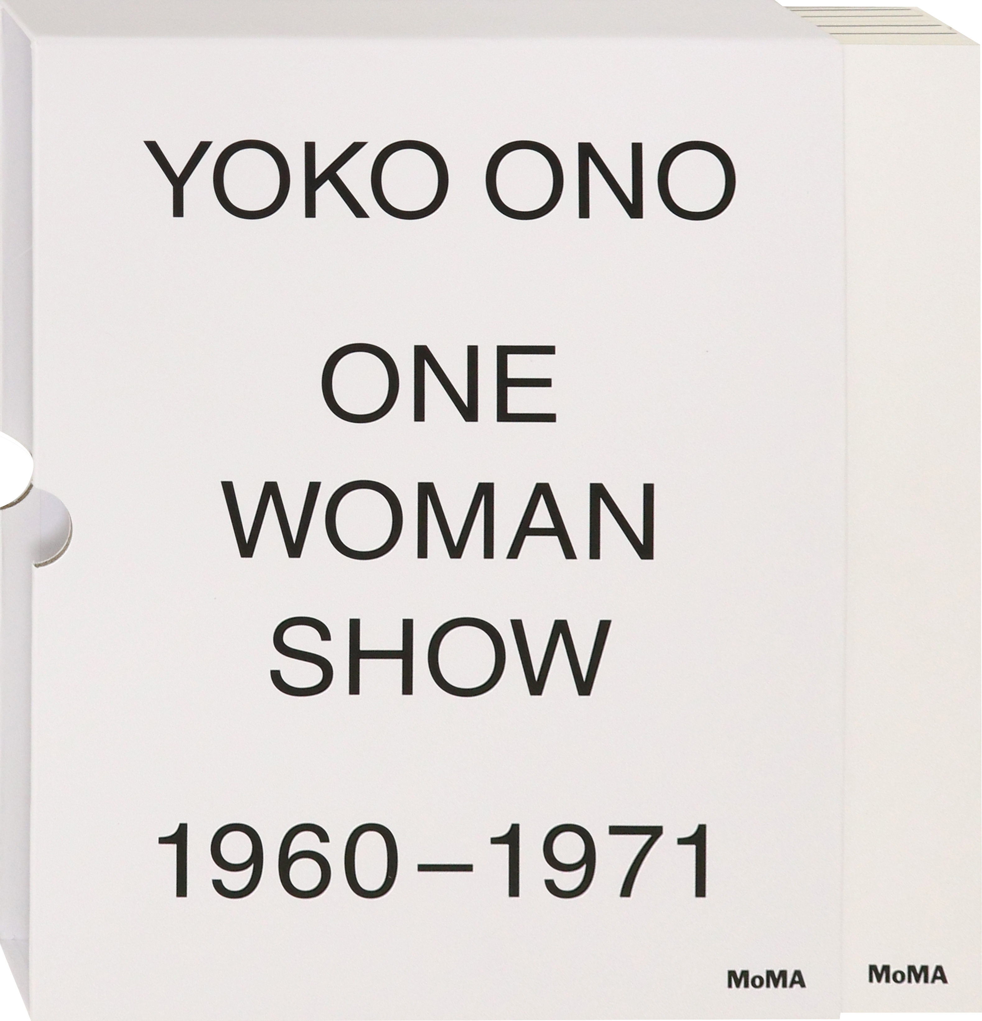 

Yoko Ono: One Woman Show, 1960-1971