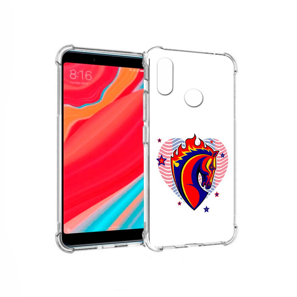 

Чехол MyPads Tocco для Xiaomi Mi 6X ФК ЦСЛ Лошадь (PT113266.316.180), Прозрачный, Tocco