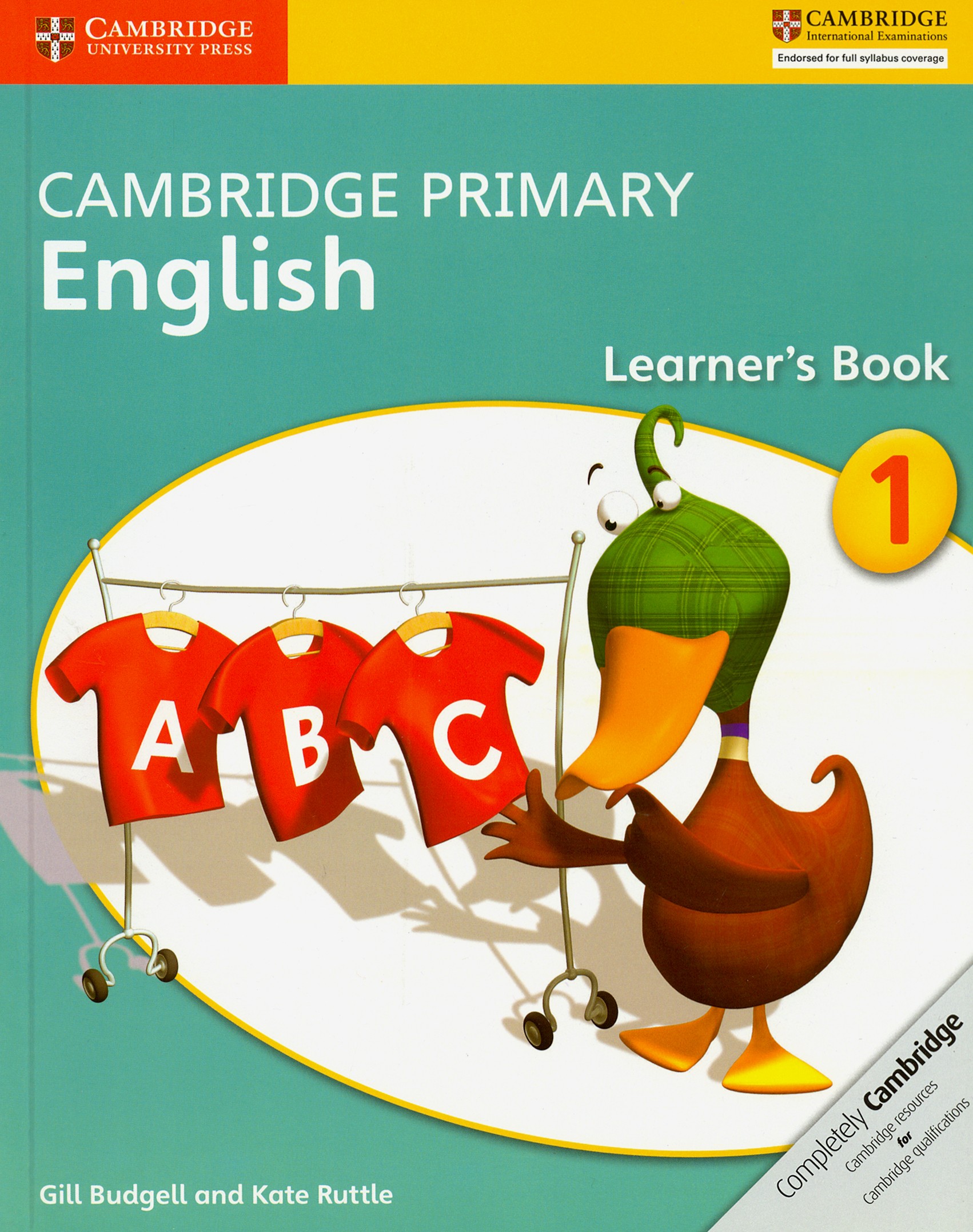 

Cambridge Primary English. Stage 1. Learner's Book