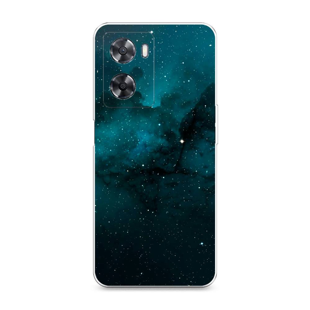 

Чехол на Oppo A57 4G "Синий космос", 2511850-2