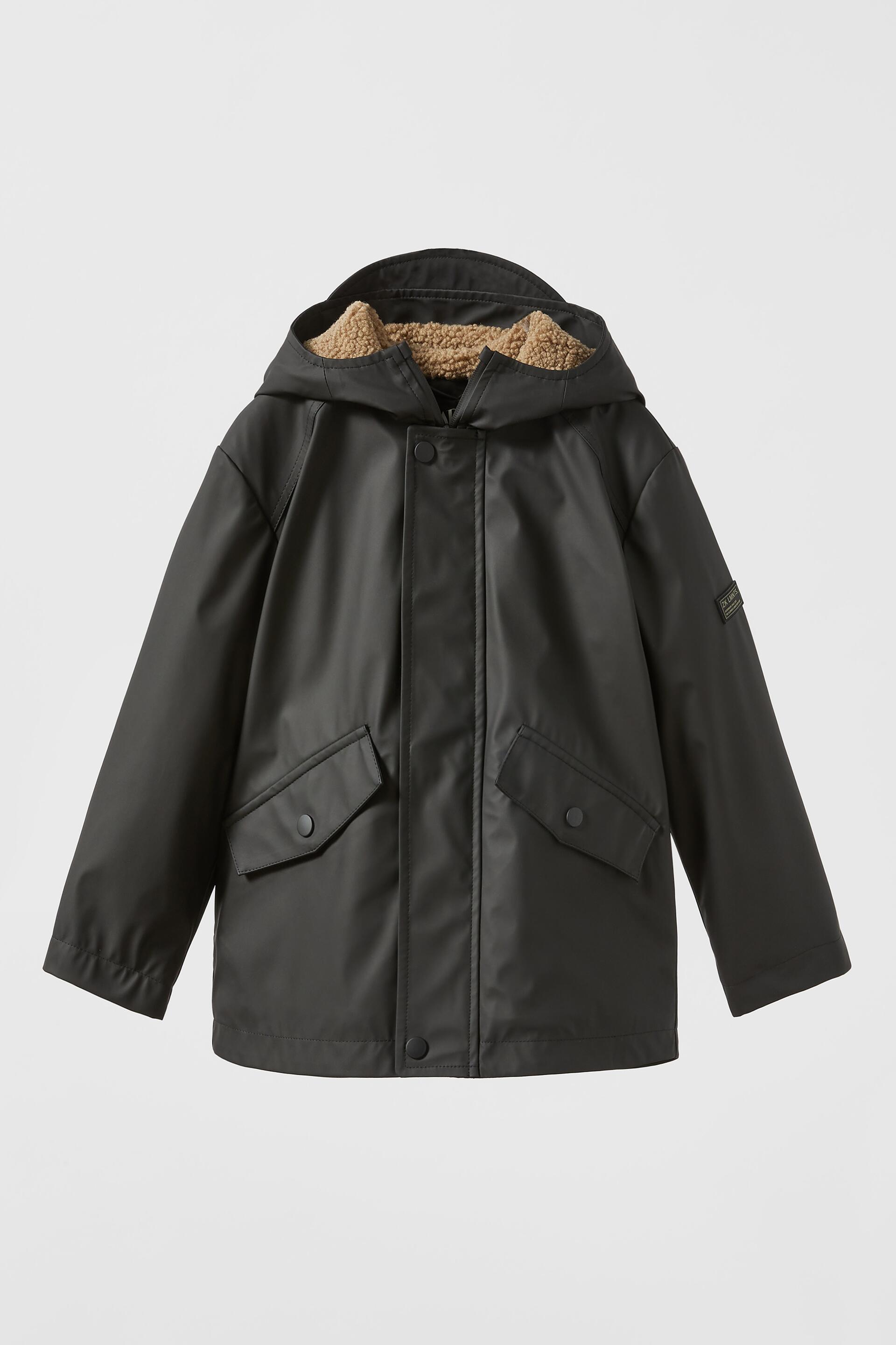 

Парка детская ZARA 0106875080006, черный, 116 (товар из-за рубежа), 01068750800