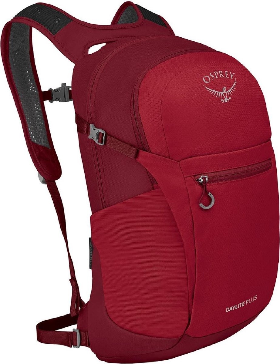 

Рюкзак унисекс Osprey Daylite Plus, красный, Daylite Plus