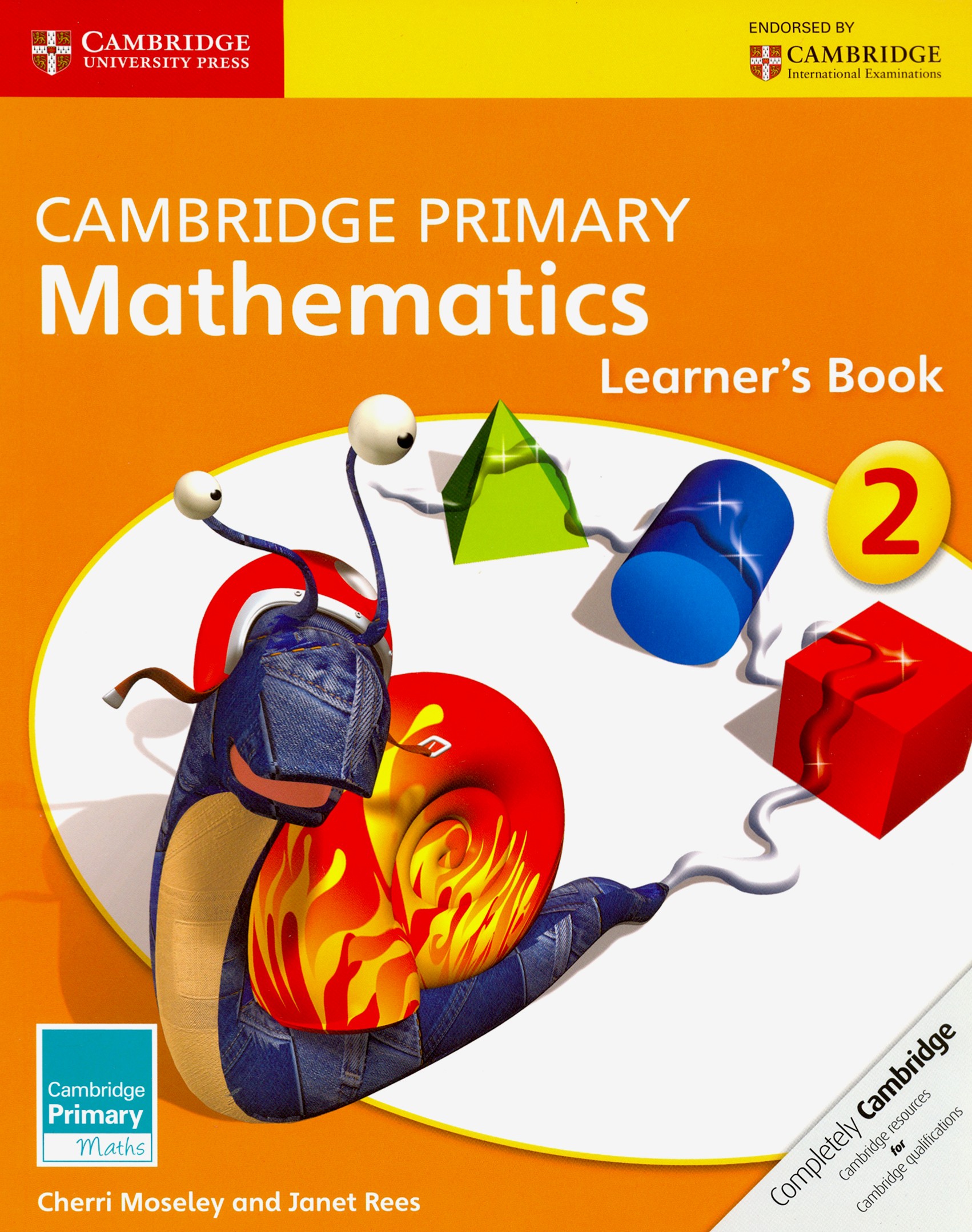 

Cambridge Primary Mathematics. Stage 2. Learner's Book