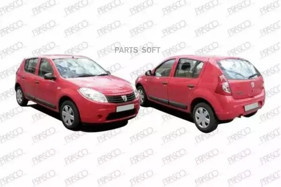 

DA2203210_панель передняя в комплекте Renault Sandero 08-12
