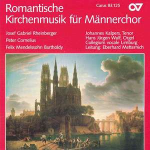 ROMANTIC CHURCH MUSIC