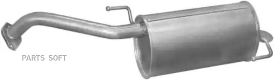 

Глушитель задняя часть Polmostrow 15239