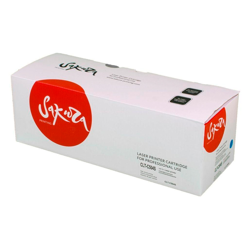 

Картридж для лазерного принтера SAKURA (SACLTC504S) голубой, совместимый