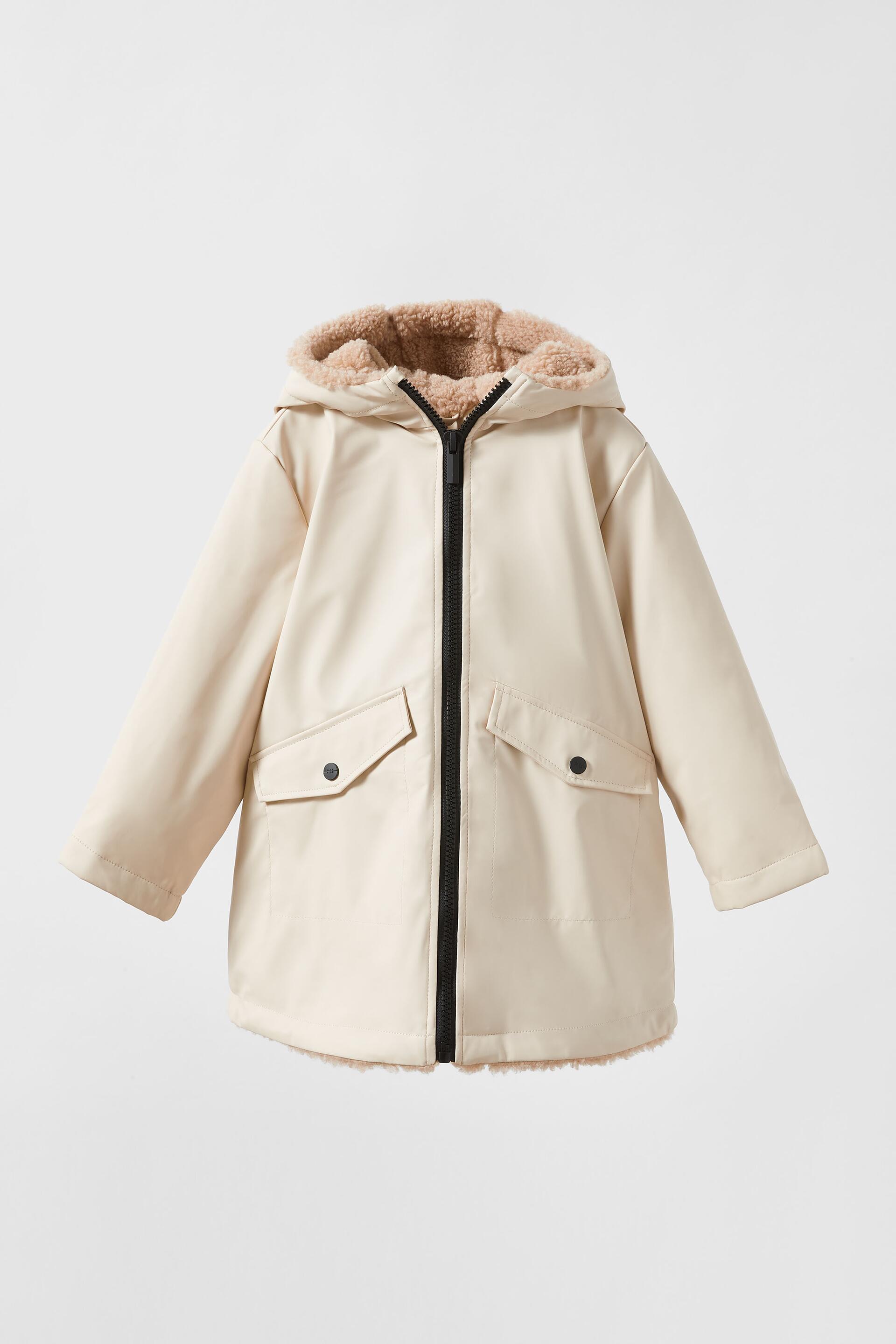 

Парка детская ZARA 0547570228608, белый, 128 (товар из-за рубежа), 05475702286