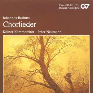 Brahms: Chorlieder / Kolner Kammerchor