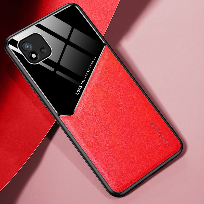 

Чехол MyPads для Realme C20 красный (158865)