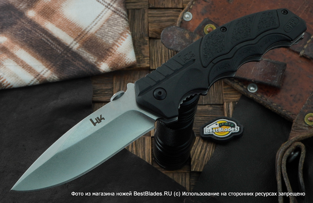 

Складной нож Boker HK SFP Tactical Folder, Черный, HK SFP Tactical Folder