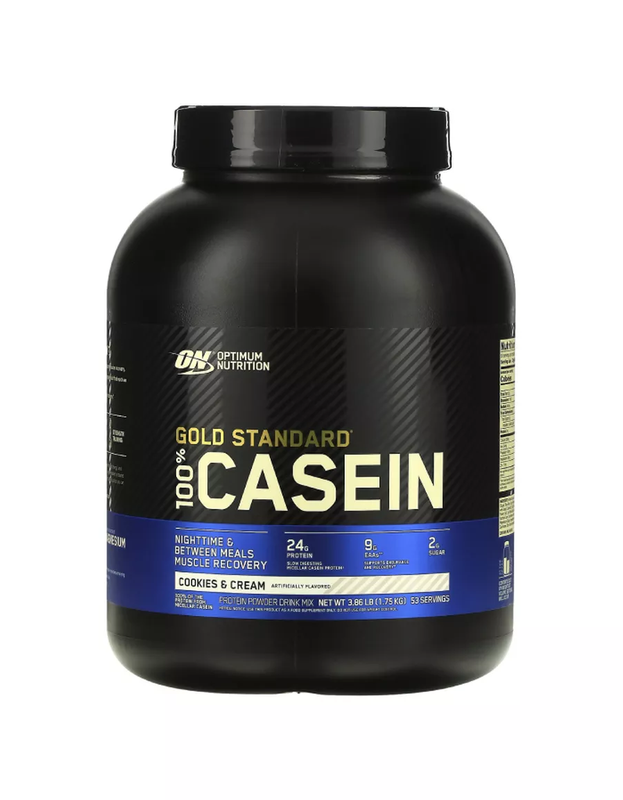 Протеин Optimum Nutrition 100% Casein Protein, 1750 г, Cookies & Cream