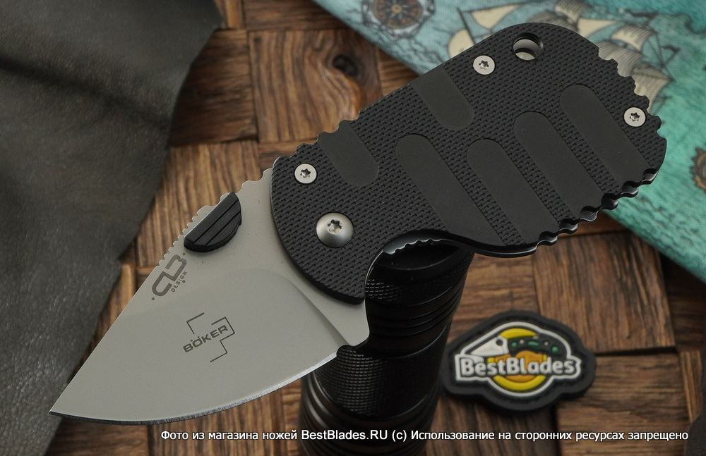 

Складной нож Boker Subcom 2.0 Black, Черный, Subcom 2.0
