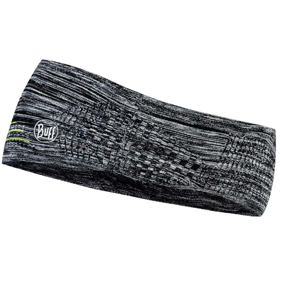 Повязка унисекс Buff Dryflx+ Headband, мультиколор / серый