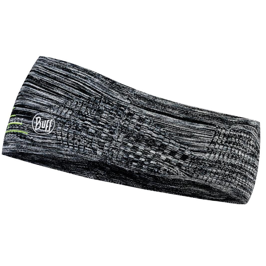 фото Повязка унисекс buff dryflx+ headband, мультиколор / серый