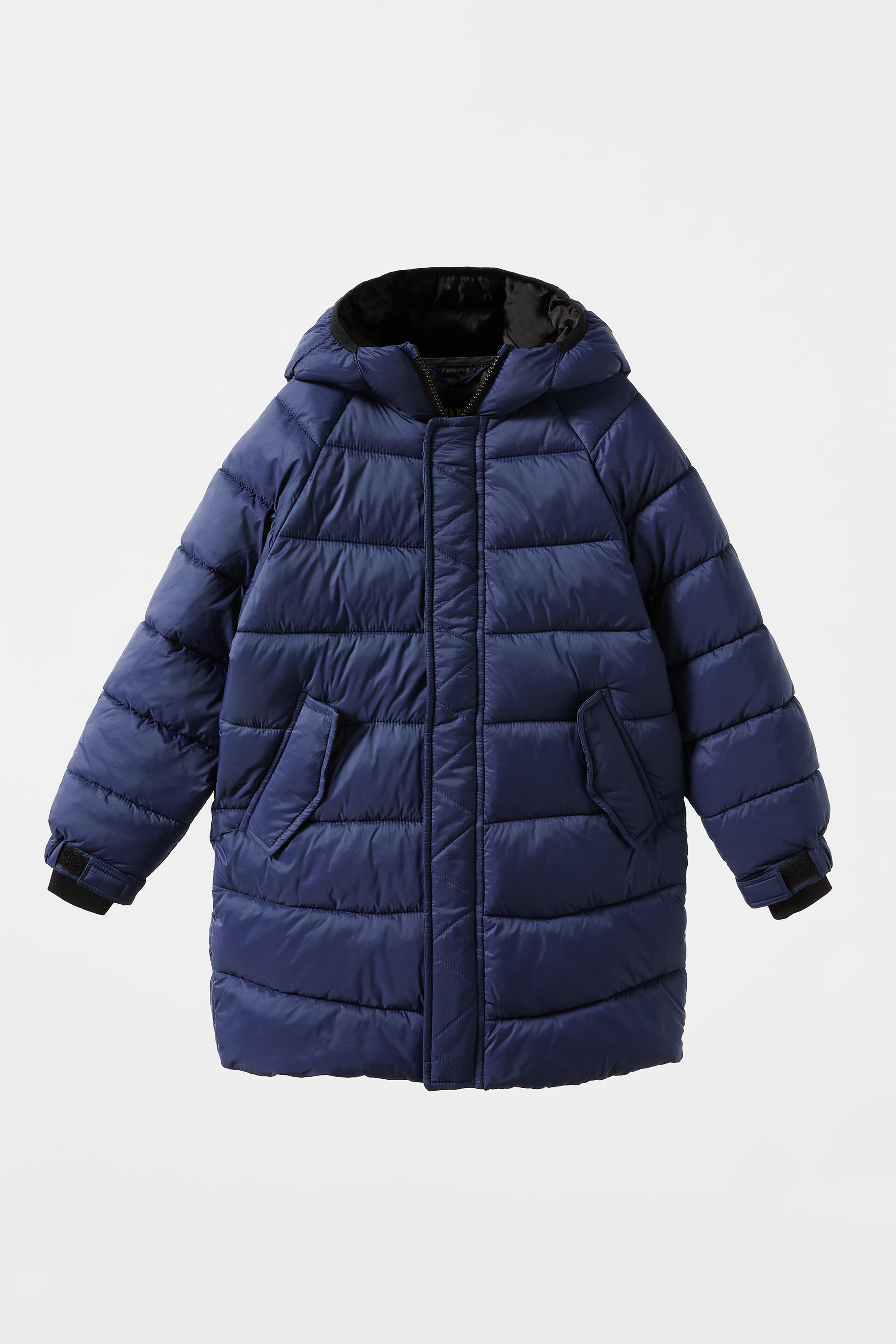 

Пальто детское ZARA 0106875140106, военно-морской, 116 (товар из-за рубежа), 01068751401