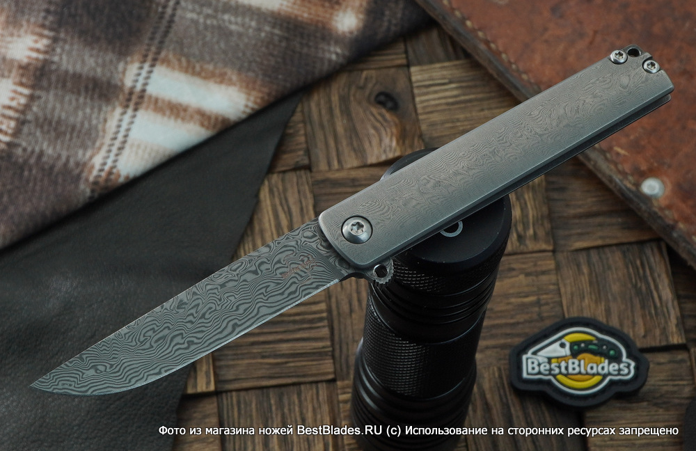 

Складной нож Boker Gemma Damascus, Серый, Gemma Damascus