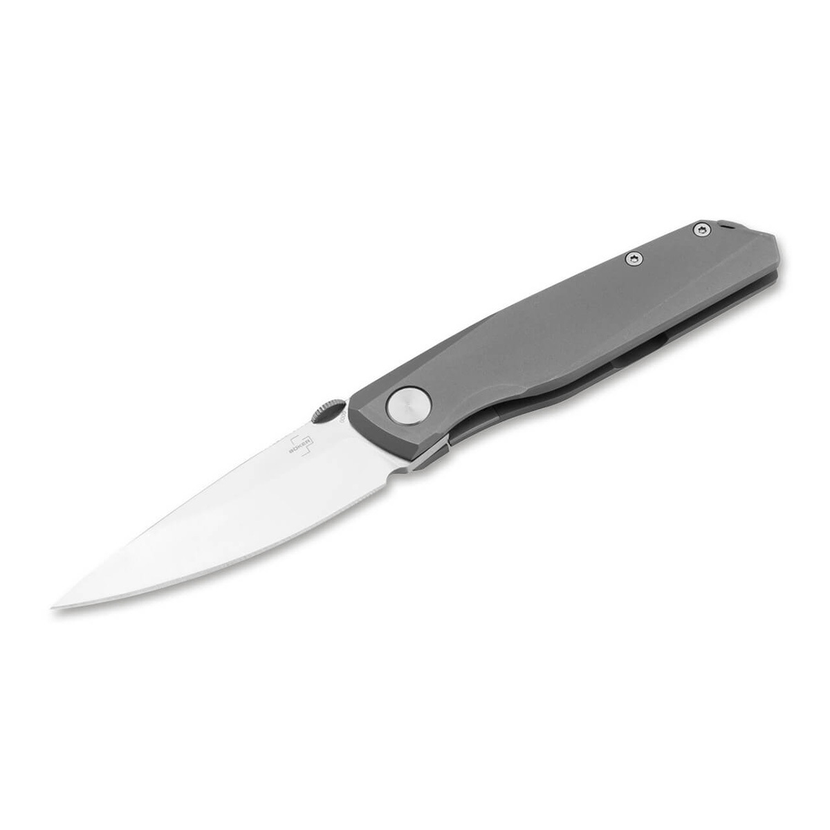 

Складной нож Boker Connector Titan, Серый, Connector Titan