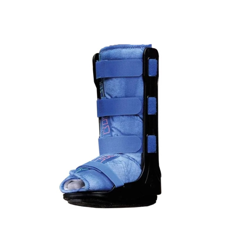 Купить Жесткий голеностопный ортез medi Walker boot детский 896D Medi, р.XL синий, черный