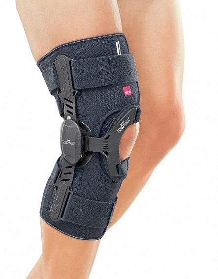 Купить Ортез коленный регулируемый Medi PT control G142-20 левый серый XL